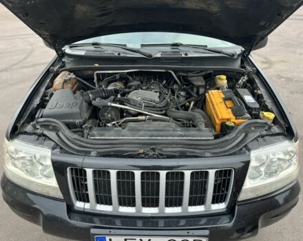 Джип Гранд Чероки 2004 в Луцке на Automoto.ua Черный Джип Гранд Чероки, объемом двигателя 2.7 л и пробегом 300 тыс. км за 4300 $, фото 6 на Automoto.ua