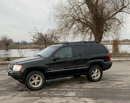 Чорний Джип Grand Cherokee, об'ємом двигуна 2.7 л та пробігом 220 тис. км за 6000 $, фото 6 на Automoto.ua