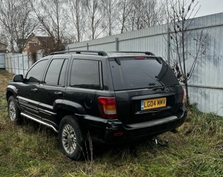 Черный Джип Гранд Чероки, объемом двигателя 2.7 л и пробегом 300 тыс. км за 2837 $, фото 2 на Automoto.ua