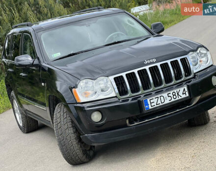 Черный Джип Гранд Чероки, объемом двигателя 0 л и пробегом 360 тыс. км за 5650 $, фото 8 на Automoto.ua
