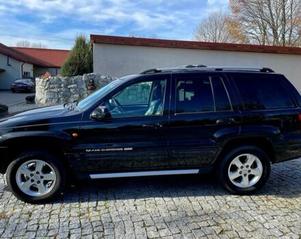 Черный Джип Гранд Чероки, объемом двигателя 2.7 л и пробегом 320 тыс. км за 2500 $, фото 1 на Automoto.ua