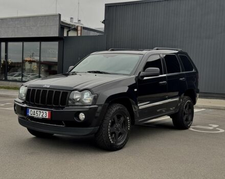 Черный Джип Гранд Чероки, объемом двигателя 3 л и пробегом 420 тыс. км за 9999 $, фото 1 на Automoto.ua