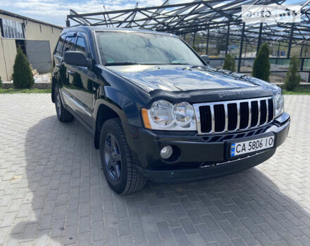 Чорний Джип Grand Cherokee, об'ємом двигуна 2.99 л та пробігом 370 тис. км за 9900 $, фото 2 на Automoto.ua