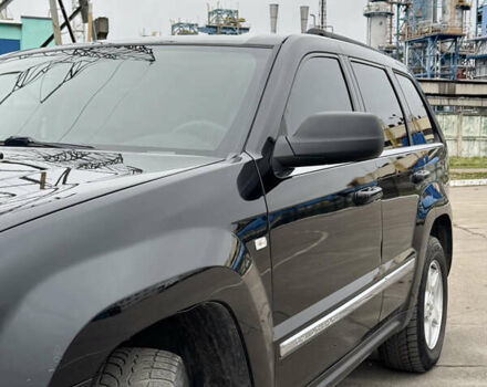 Черный Джип Гранд Чероки, объемом двигателя 2.99 л и пробегом 350 тыс. км за 9350 $, фото 9 на Automoto.ua