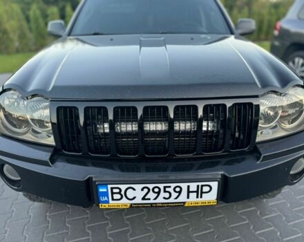 Чорний Джип Grand Cherokee, об'ємом двигуна 3 л та пробігом 250 тис. км за 7500 $, фото 4 на Automoto.ua