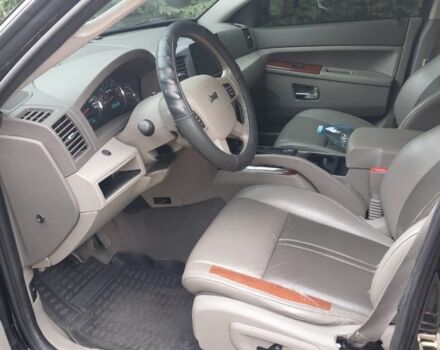 Черный Джип Гранд Чероки, объемом двигателя 3 л и пробегом 300 тыс. км за 5500 $, фото 16 на Automoto.ua