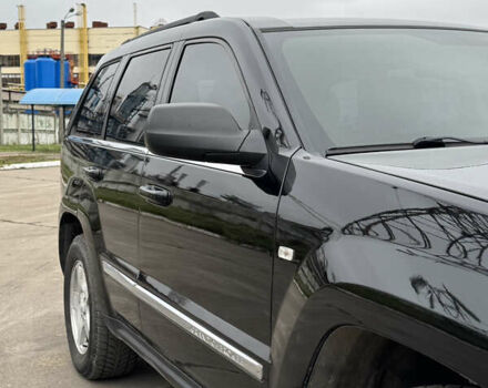 Черный Джип Гранд Чероки, объемом двигателя 2.99 л и пробегом 350 тыс. км за 9350 $, фото 8 на Automoto.ua