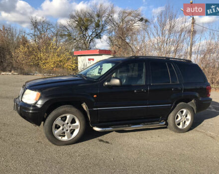 Черный Джип Гранд Чероки, объемом двигателя 2.7 л и пробегом 280 тыс. км за 4999 $, фото 10 на Automoto.ua