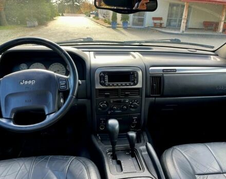 Черный Джип Гранд Чероки, объемом двигателя 2.7 л и пробегом 323 тыс. км за 2450 $, фото 7 на Automoto.ua