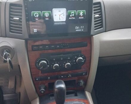 Черный Джип Гранд Чероки, объемом двигателя 3 л и пробегом 300 тыс. км за 5500 $, фото 7 на Automoto.ua