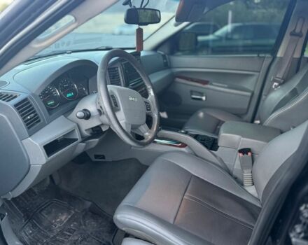 Чорний Джип Grand Cherokee, об'ємом двигуна 3 л та пробігом 250 тис. км за 7500 $, фото 8 на Automoto.ua