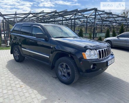 Чорний Джип Grand Cherokee, об'ємом двигуна 2.99 л та пробігом 370 тис. км за 9900 $, фото 1 на Automoto.ua