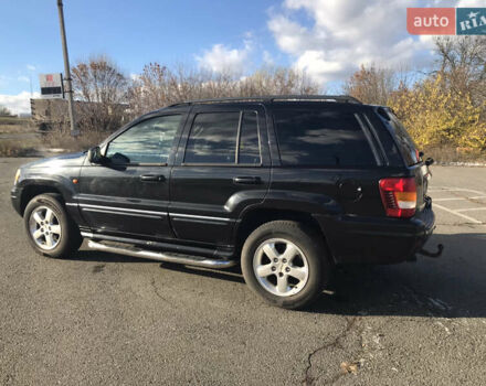 Черный Джип Гранд Чероки, объемом двигателя 2.7 л и пробегом 280 тыс. км за 4999 $, фото 9 на Automoto.ua