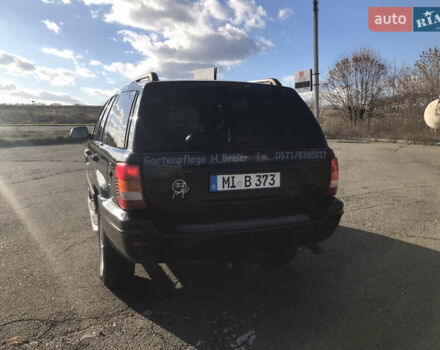 Черный Джип Гранд Чероки, объемом двигателя 2.7 л и пробегом 280 тыс. км за 4999 $, фото 7 на Automoto.ua