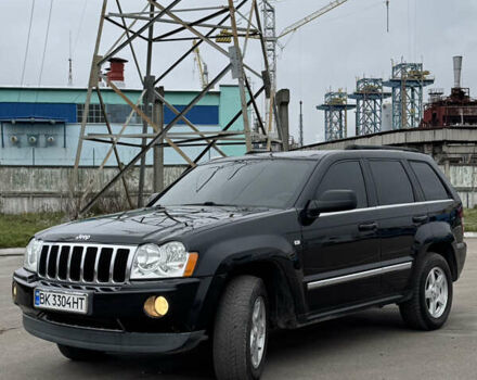 Черный Джип Гранд Чероки, объемом двигателя 2.99 л и пробегом 350 тыс. км за 9350 $, фото 2 на Automoto.ua