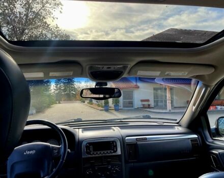 Черный Джип Гранд Чероки, объемом двигателя 2.7 л и пробегом 323 тыс. км за 2450 $, фото 9 на Automoto.ua