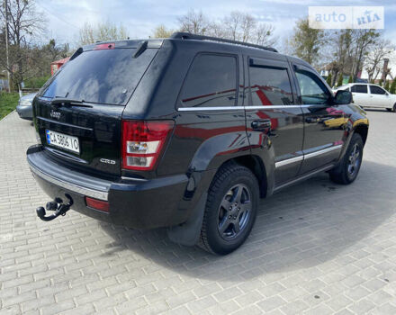 Чорний Джип Grand Cherokee, об'ємом двигуна 2.99 л та пробігом 370 тис. км за 9900 $, фото 10 на Automoto.ua