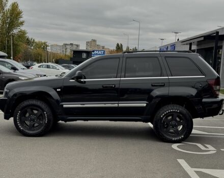 Черный Джип Гранд Чероки, объемом двигателя 3 л и пробегом 420 тыс. км за 9999 $, фото 6 на Automoto.ua