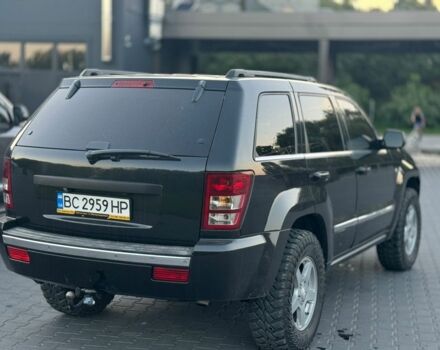 Чорний Джип Grand Cherokee, об'ємом двигуна 3 л та пробігом 250 тис. км за 7500 $, фото 10 на Automoto.ua