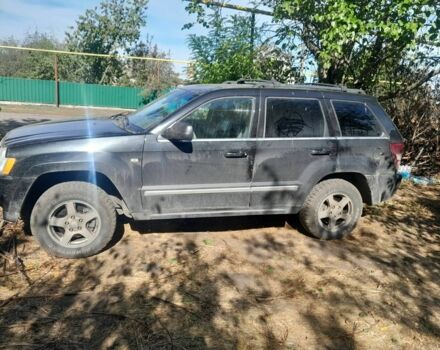 Джип Гранд Чероки 2005 в Синельниковом на Automoto.ua Черный Джип Гранд Чероки, объемом двигателя 3 л и пробегом 290 тыс. км за 5500 $, фото 1 на Automoto.ua