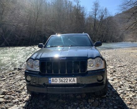 Джип Гранд Чероки 2005 в Ужгороде на Automoto.ua Черный Джип Гранд Чероки, объемом двигателя 3 л и пробегом 3 тыс. км за 8800 $, фото 2 на Automoto.ua