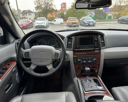 Черный Джип Гранд Чероки, объемом двигателя 3 л и пробегом 420 тыс. км за 9999 $, фото 17 на Automoto.ua