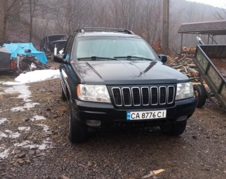 Чорний Джип Grand Cherokee, об'ємом двигуна 0 л та пробігом 230 тис. км за 7000 $, фото 4 на Automoto.ua