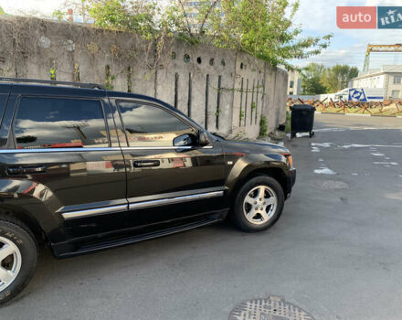 Чорний Джип Grand Cherokee, об'ємом двигуна 3 л та пробігом 230 тис. км за 9000 $, фото 2 на Automoto.ua