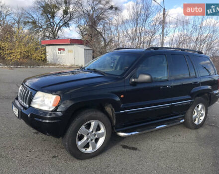 Черный Джип Гранд Чероки, объемом двигателя 2.7 л и пробегом 280 тыс. км за 4999 $, фото 4 на Automoto.ua