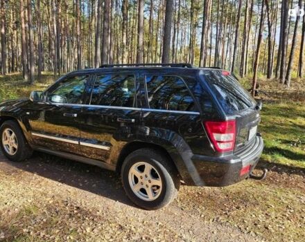 Чорний Джип Grand Cherokee, об'ємом двигуна 3 л та пробігом 235 тис. км за 2550 $, фото 2 на Automoto.ua