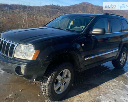 Чорний Джип Grand Cherokee, об'ємом двигуна 2.99 л та пробігом 172 тис. км за 9500 $, фото 1 на Automoto.ua