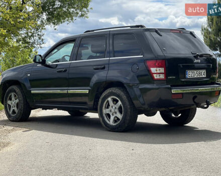 Черный Джип Гранд Чероки, объемом двигателя 0 л и пробегом 360 тыс. км за 5650 $, фото 14 на Automoto.ua