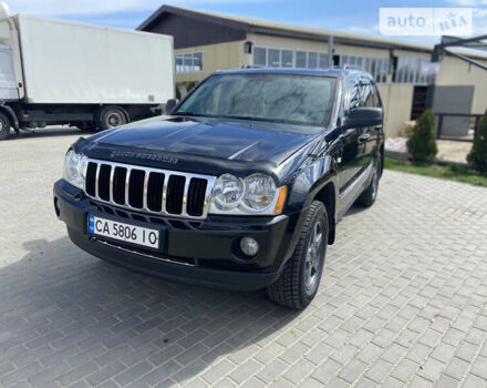 Чорний Джип Grand Cherokee, об'ємом двигуна 2.99 л та пробігом 370 тис. км за 9900 $, фото 6 на Automoto.ua