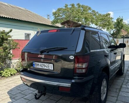 Чорний Джип Grand Cherokee, об'ємом двигуна 3 л та пробігом 284 тис. км за 9800 $, фото 5 на Automoto.ua