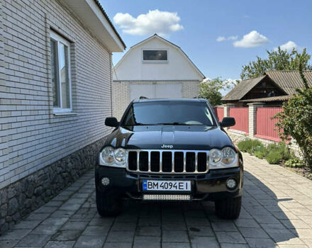 Чорний Джип Grand Cherokee, об'ємом двигуна 3 л та пробігом 284 тис. км за 9800 $, фото 5 на Automoto.ua