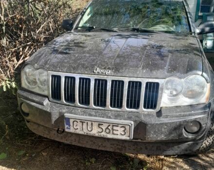 Джип Гранд Чероки 2005 в Синельниковом на Automoto.ua Черный Джип Гранд Чероки, объемом двигателя 3 л и пробегом 290 тыс. км за 5500 $, фото 5 на Automoto.ua