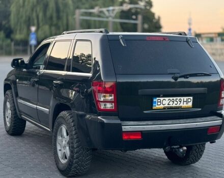Чорний Джип Grand Cherokee, об'ємом двигуна 3 л та пробігом 250 тис. км за 7500 $, фото 7 на Automoto.ua