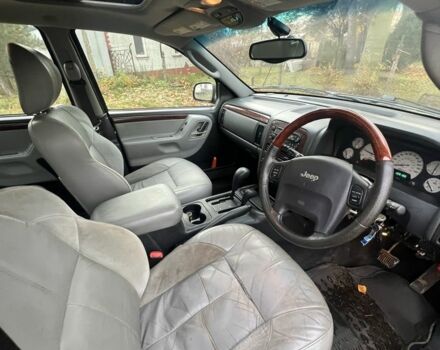 Чорний Джип Grand Cherokee, об'ємом двигуна 2.7 л та пробігом 109 тис. км за 3600 $, фото 6 на Automoto.ua