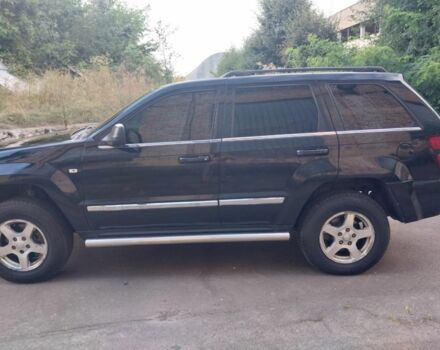 Черный Джип Гранд Чероки, объемом двигателя 3 л и пробегом 300 тыс. км за 5500 $, фото 3 на Automoto.ua