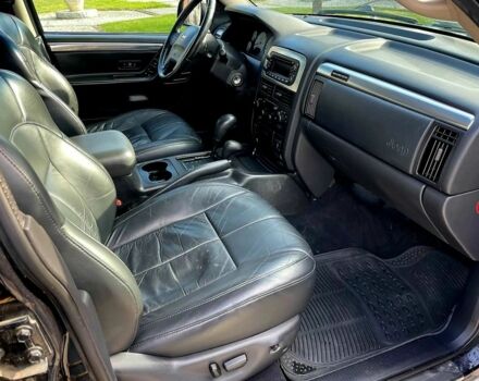 Черный Джип Гранд Чероки, объемом двигателя 2.7 л и пробегом 320 тыс. км за 2500 $, фото 9 на Automoto.ua