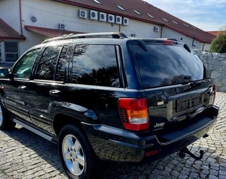 Черный Джип Гранд Чероки, объемом двигателя 2.7 л и пробегом 323 тыс. км за 2450 $, фото 4 на Automoto.ua