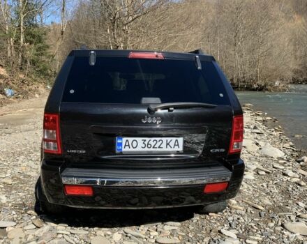 Джип Гранд Чероки 2005 в Ужгороде на Automoto.ua Черный Джип Гранд Чероки, объемом двигателя 3 л и пробегом 3 тыс. км за 8800 $, фото 1 на Automoto.ua
