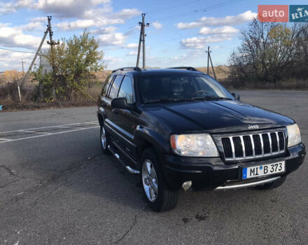Черный Джип Гранд Чероки, объемом двигателя 2.7 л и пробегом 280 тыс. км за 4999 $, фото 1 на Automoto.ua