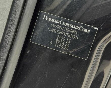 Черный Джип Гранд Чероки, объемом двигателя 3 л и пробегом 420 тыс. км за 9999 $, фото 22 на Automoto.ua