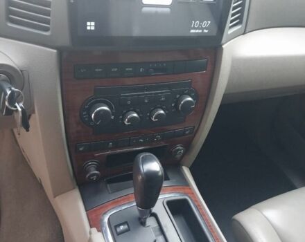 Черный Джип Гранд Чероки, объемом двигателя 3 л и пробегом 300 тыс. км за 5500 $, фото 8 на Automoto.ua