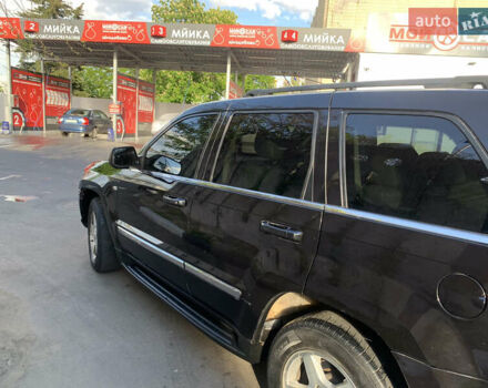 Чорний Джип Grand Cherokee, об'ємом двигуна 3 л та пробігом 230 тис. км за 9000 $, фото 1 на Automoto.ua
