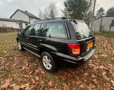 Чорний Джип Grand Cherokee, об'ємом двигуна 2.7 л та пробігом 109 тис. км за 3600 $, фото 1 на Automoto.ua