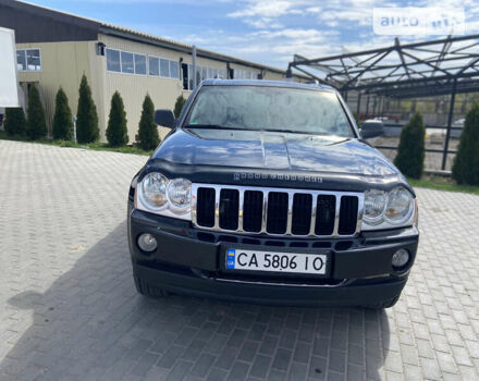 Чорний Джип Grand Cherokee, об'ємом двигуна 2.99 л та пробігом 370 тис. км за 9900 $, фото 4 на Automoto.ua