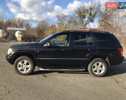 Черный Джип Гранд Чероки, объемом двигателя 2.7 л и пробегом 280 тыс. км за 4999 $, фото 11 на Automoto.ua