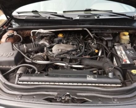 Черный Джип Гранд Чероки, объемом двигателя 0 л и пробегом 230 тыс. км за 7000 $, фото 1 на Automoto.ua